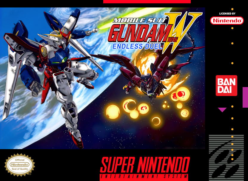 Shin Kidou Senki Gundam W: Endless Duel (SNES) (gamerip